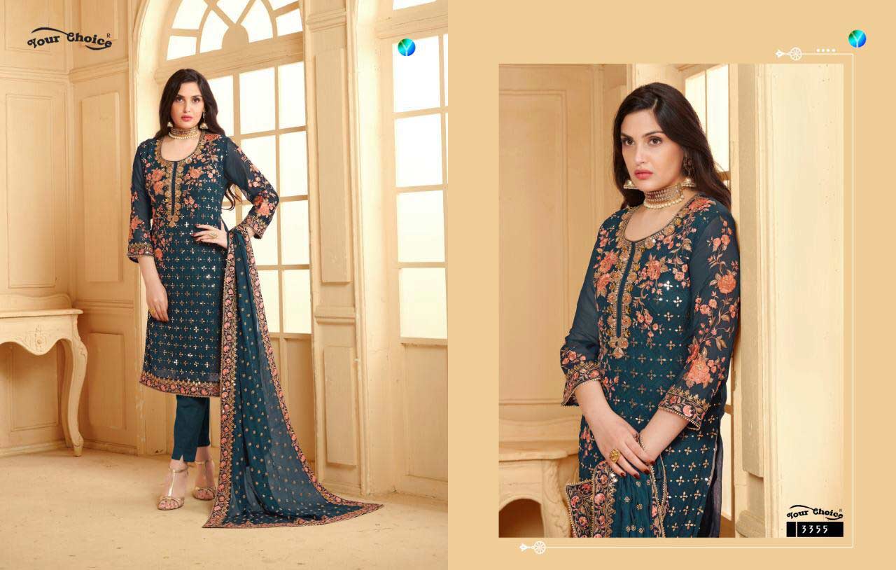 Your Choice Oye Kudi Vol-2 Viscose Chinon Suits Your Choice Oye Kudi Vol-2 Viscose Chinon Suits